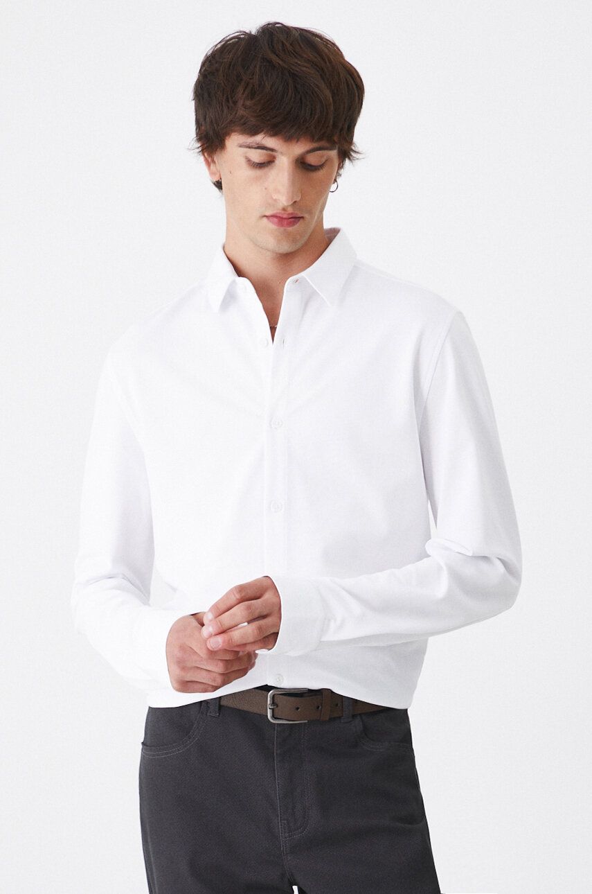 Сорочка slim класичний комір
