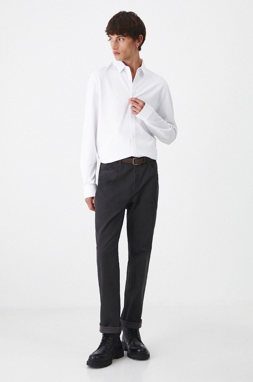 Сорочка slim класичний комір