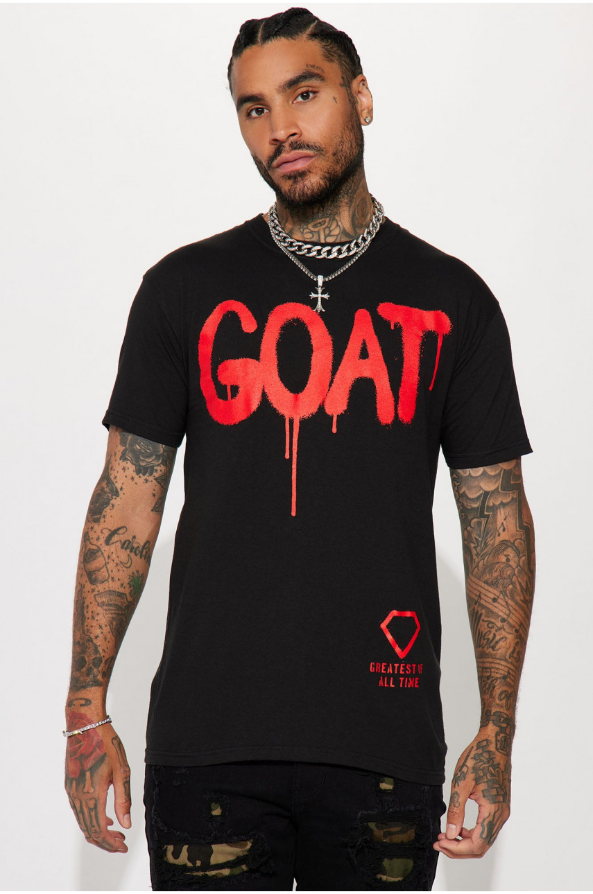 Футболка 'Diamond Goat' (чорна)