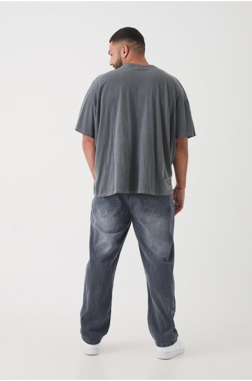 Плюс завужені жорсткі джинси