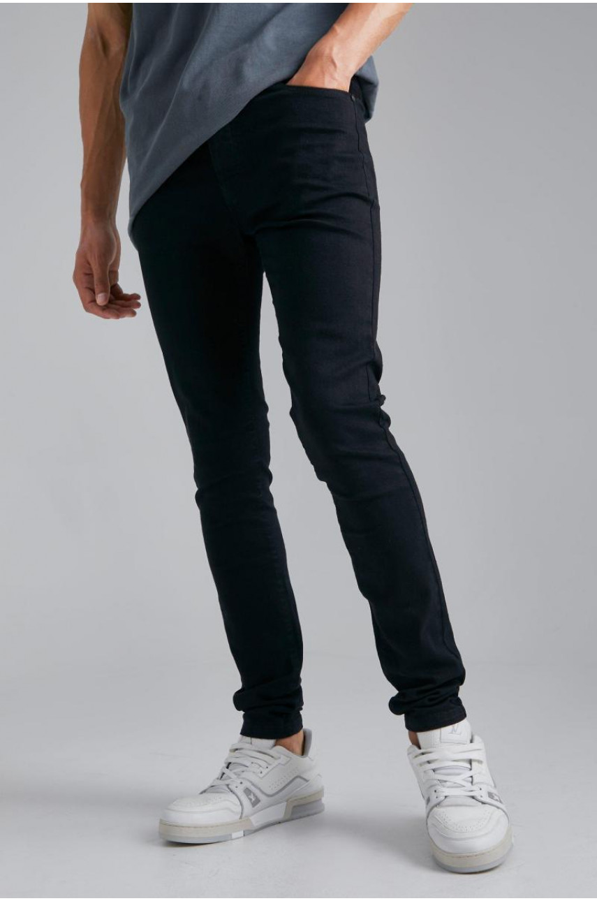 Високі стрейч-скінні джинси