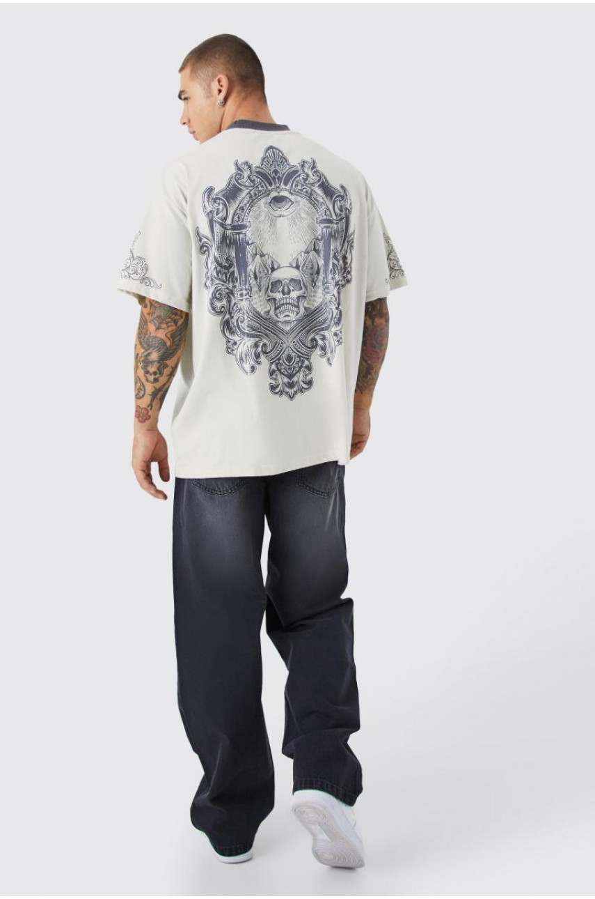 Мішкуваті жорсткі джинси