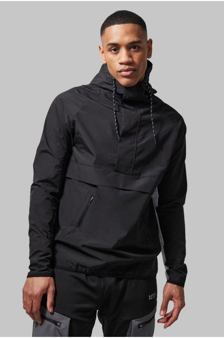 Чоловіча вітровка стандартного крою Active Gym Color Block