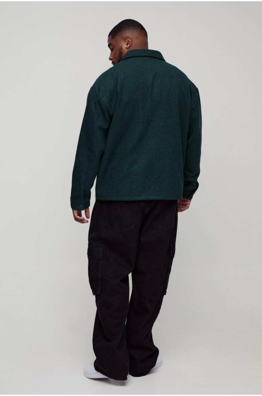 Верхня сорочка з текстурованою щіткою