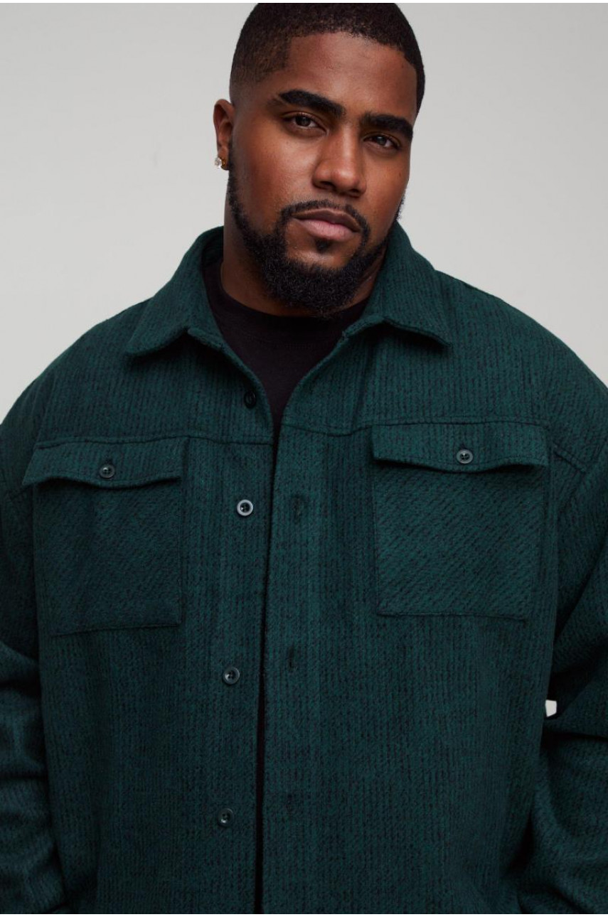 Верхня сорочка з текстурованою щіткою