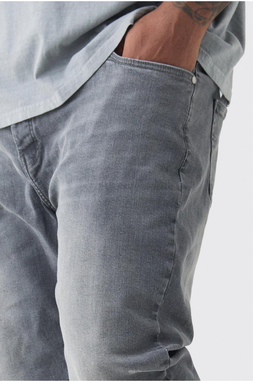 Плюс вузькі еластичні джинси