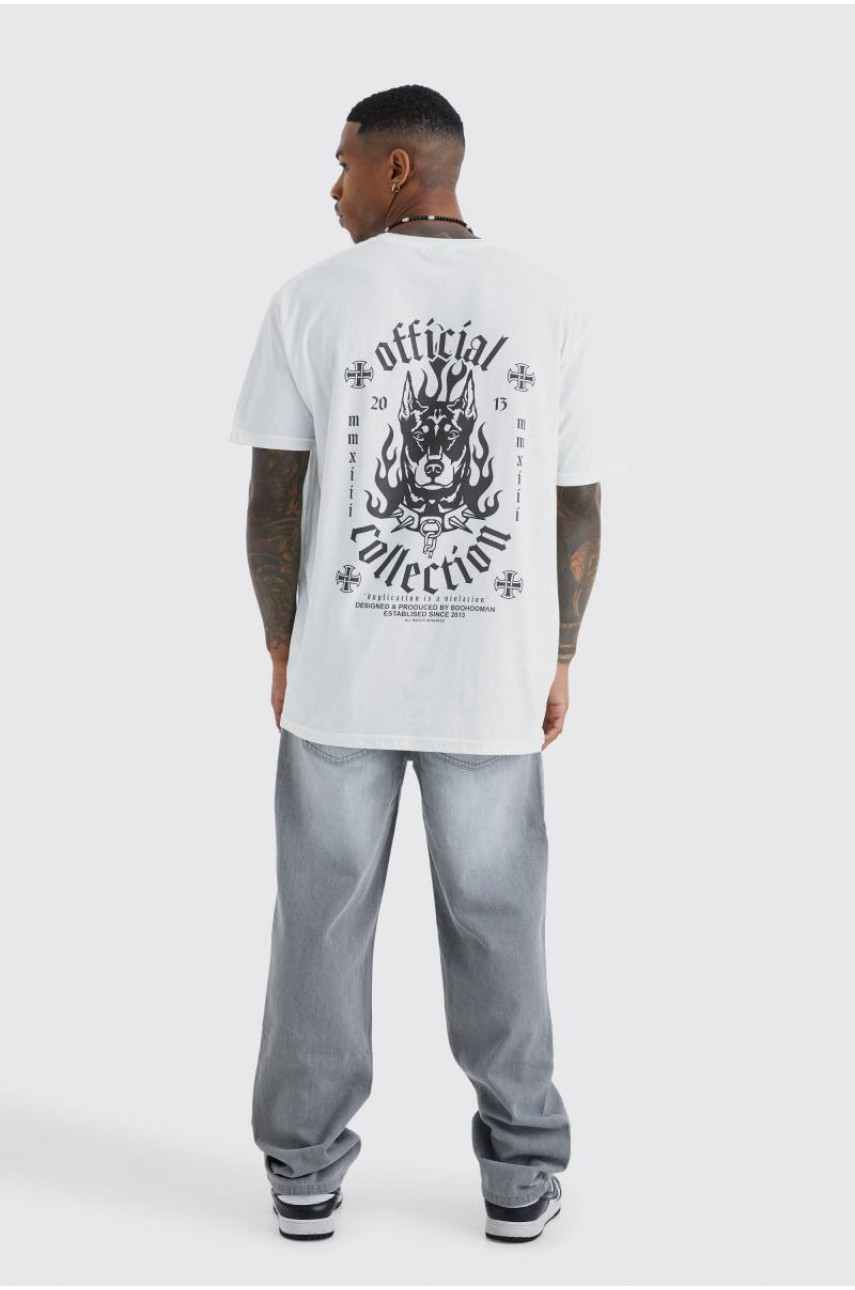 Розслаблені жорсткі джинси