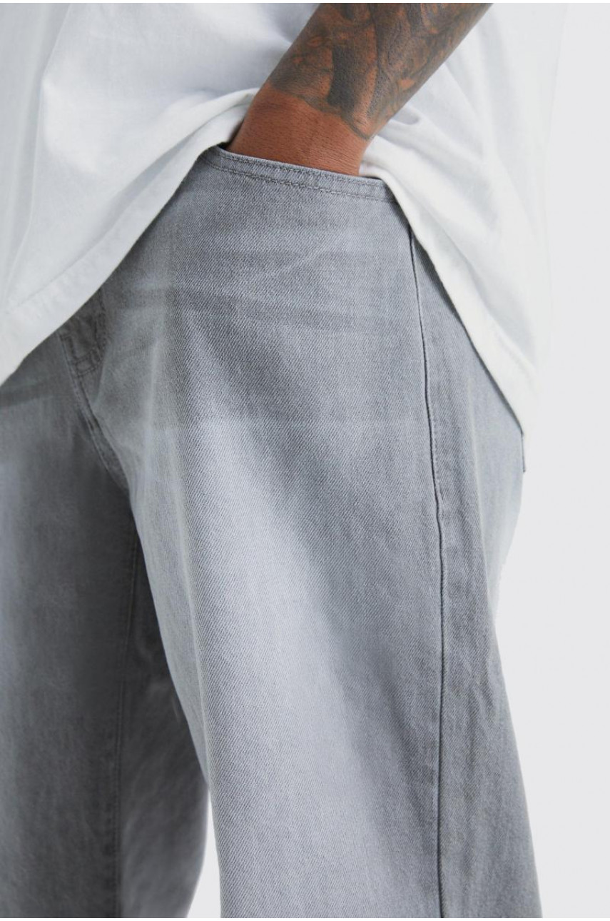 Розслаблені жорсткі джинси