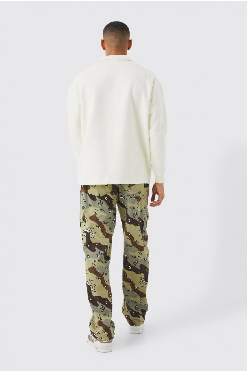 Велике поло Revere Neck Rugby Polo