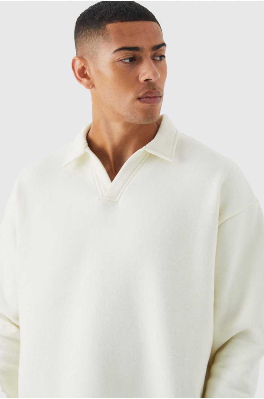 Велике поло Revere Neck Rugby Polo