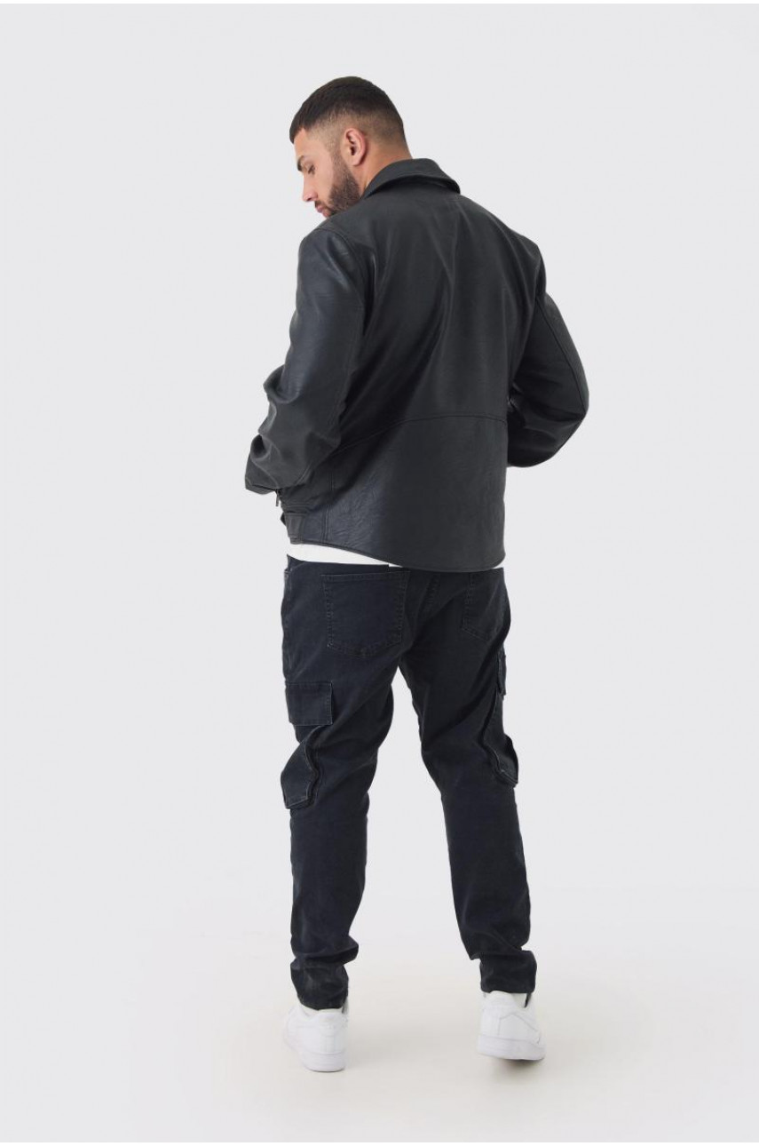 Джинси-карго Plus Stretch Skinny Fit