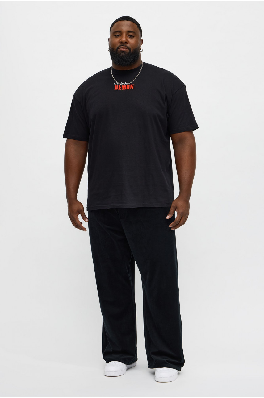 Футболка 'Dodge Demon 72' (чорна)