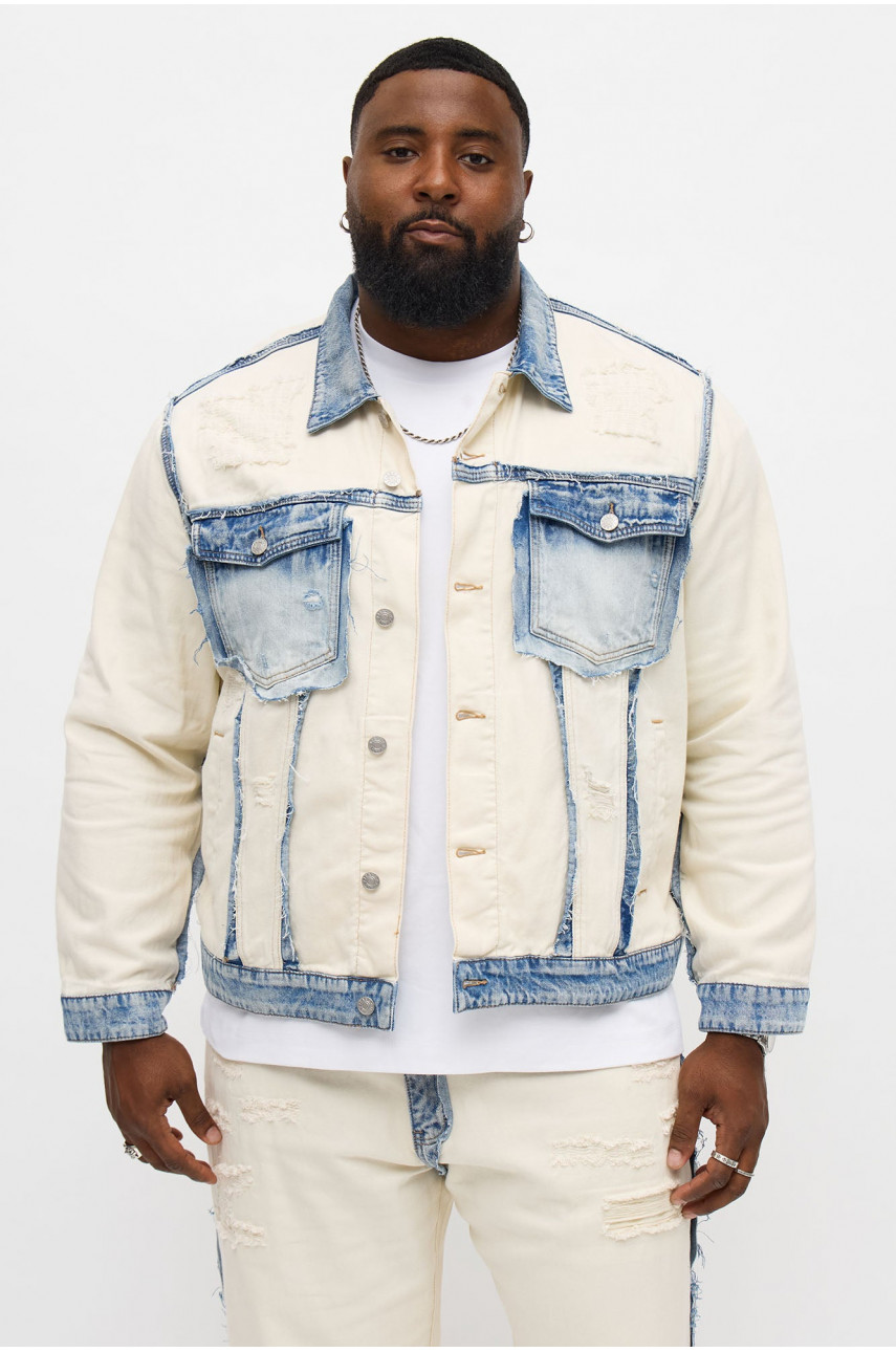 Денімна куртка 