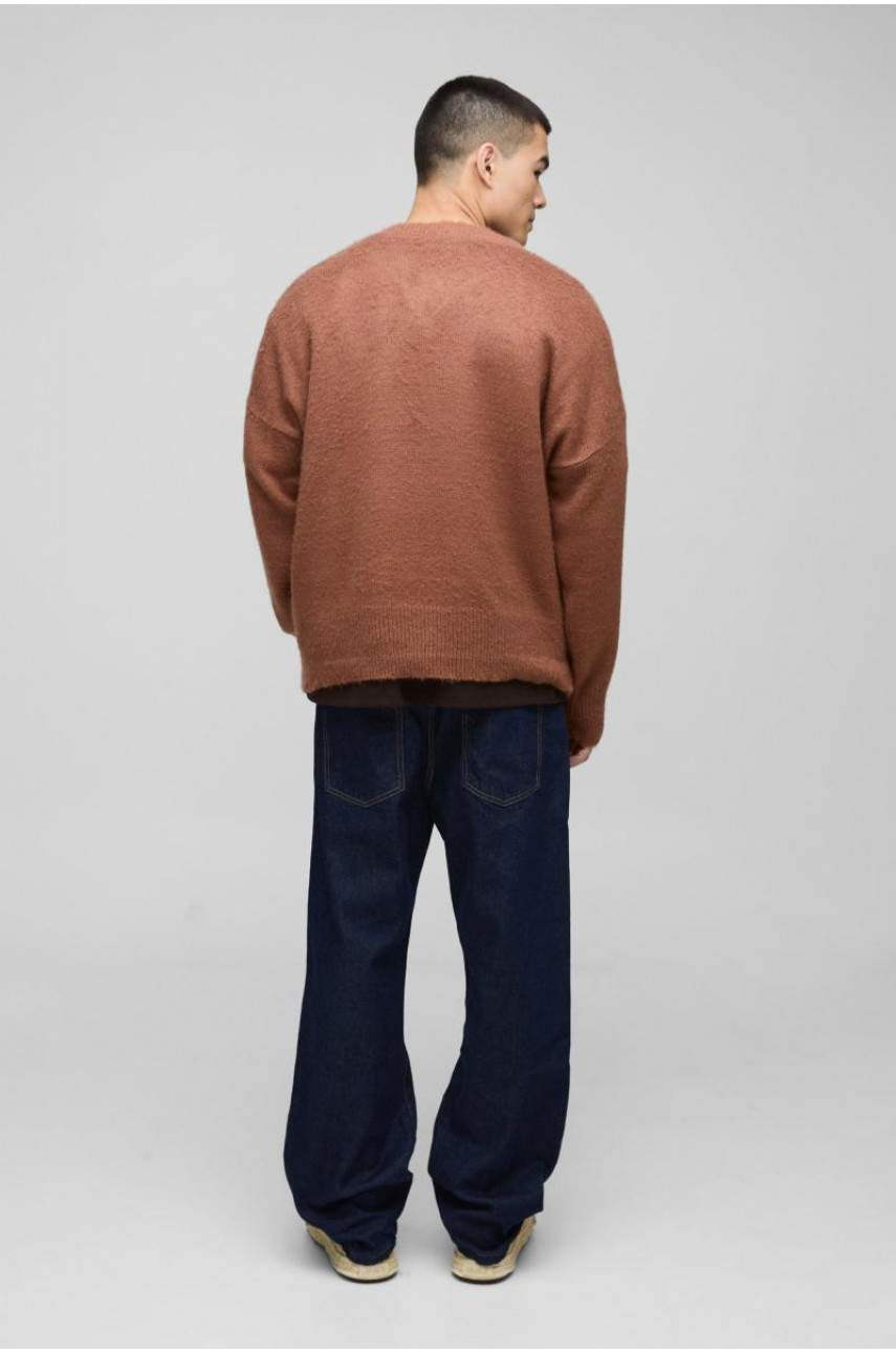 Розслаблені жорсткі джинси