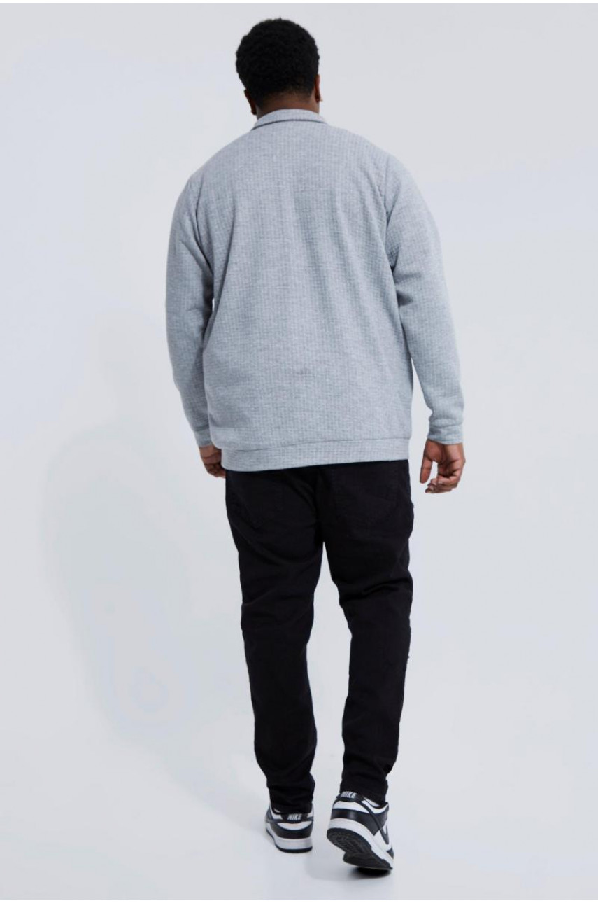 Плюс вузькі стрейч-джинси