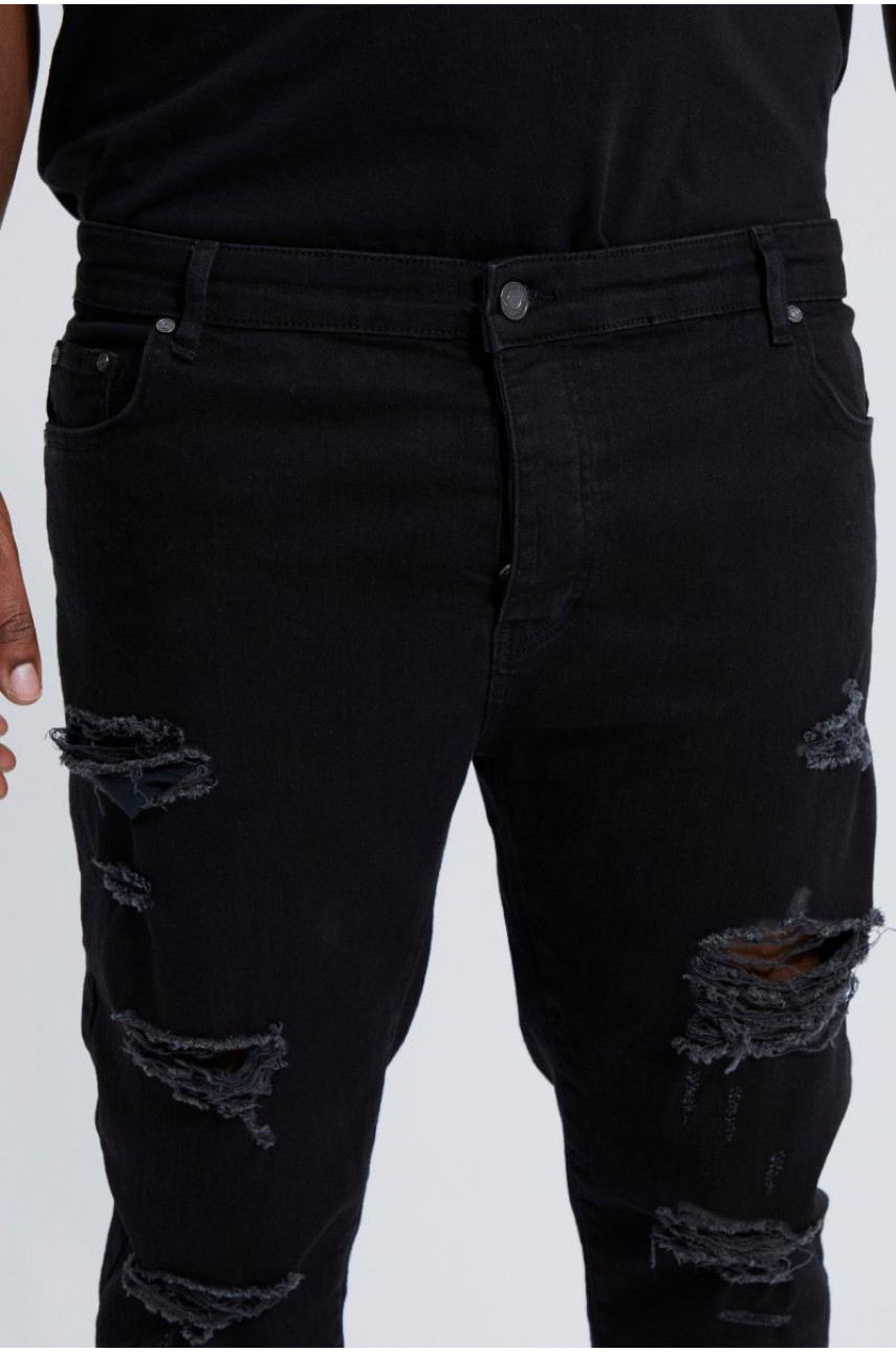 Плюс вузькі стрейч-джинси