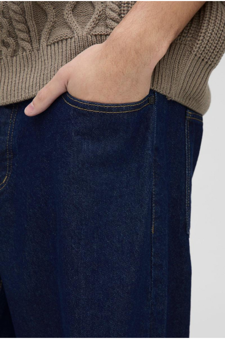 Мішкуваті жорсткі джинси