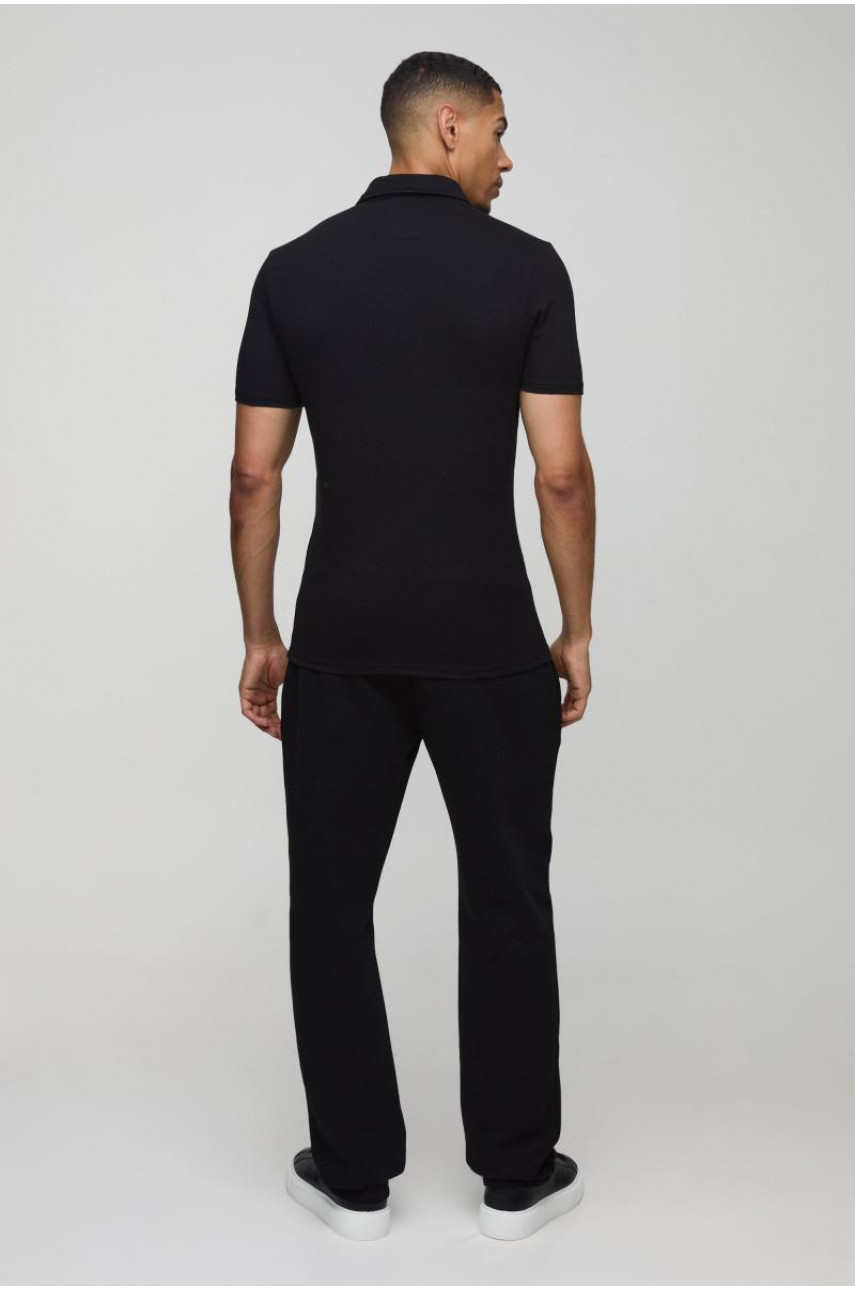 Трикотажна сорочка з коротким рукавом