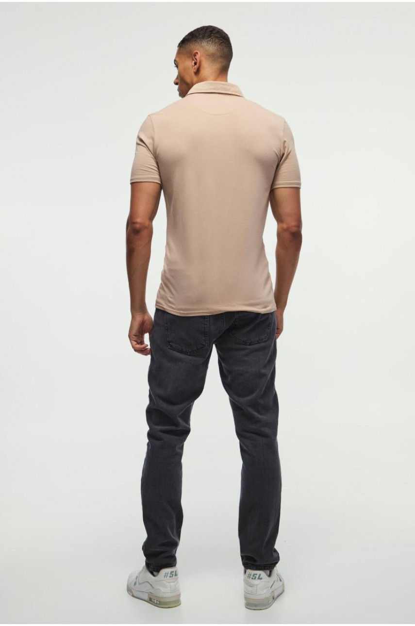 Трикотажна сорочка з коротким рукавом