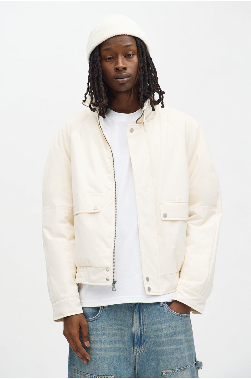 Бомбер-пуффер 