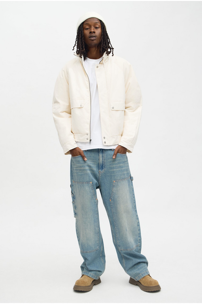 Бомбер-пуффер 