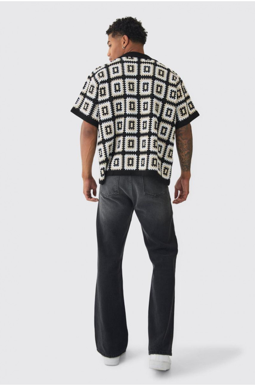 Велика сорочка Revere, в’язана гачком