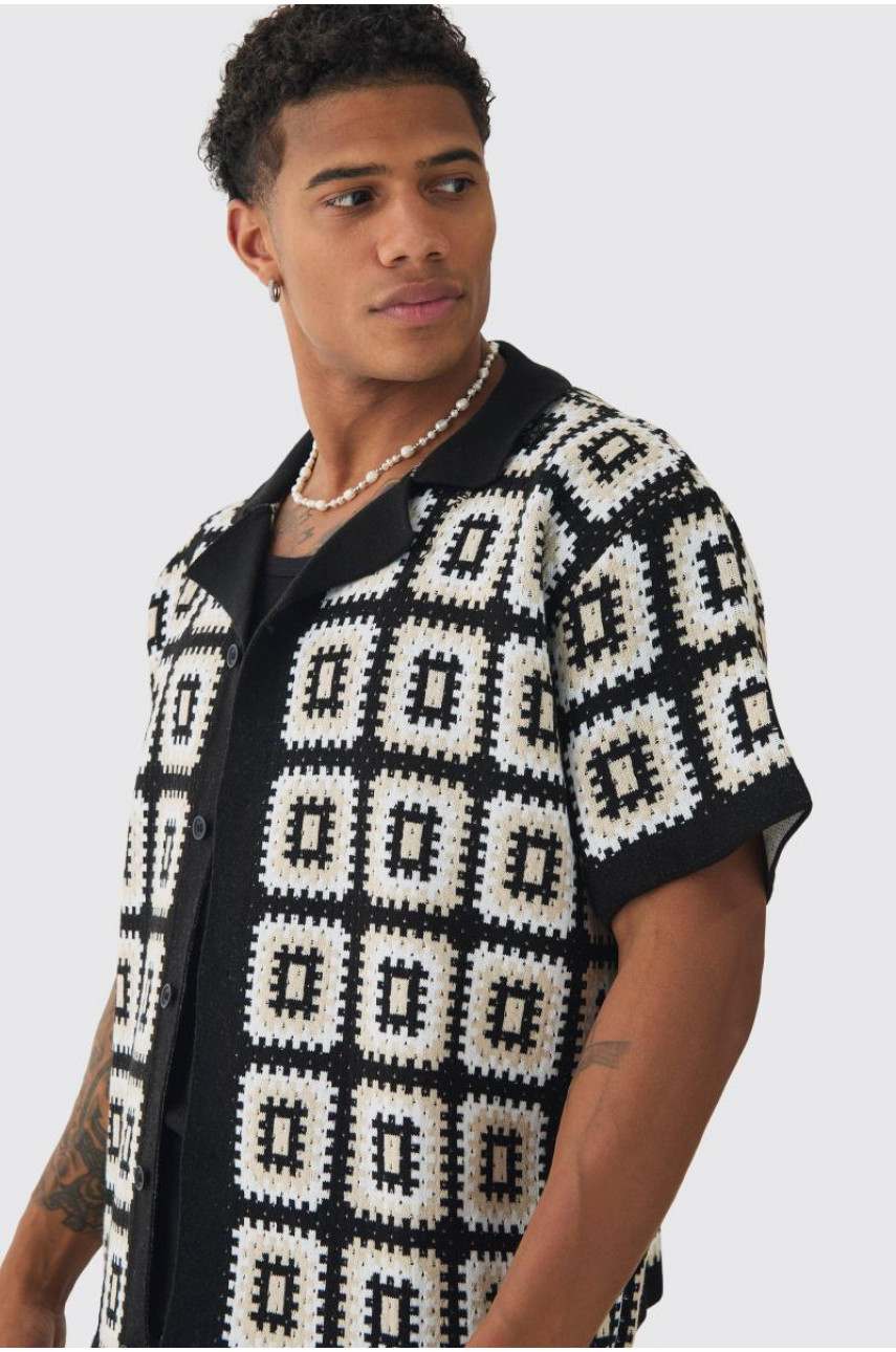 Велика сорочка Revere, в’язана гачком