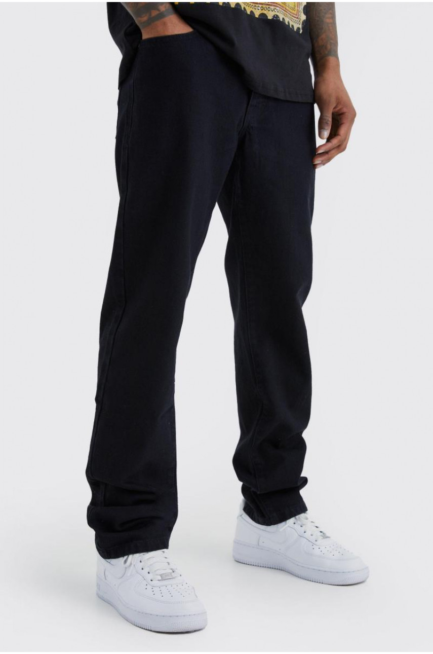 Прямі жорсткі джинси