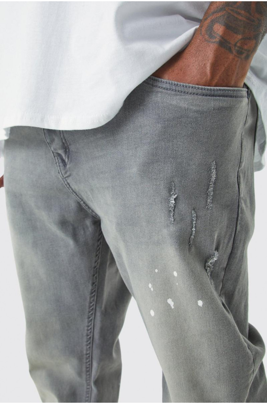 Плюс тоновані тоновані джинси Skinny Stretch Stacked