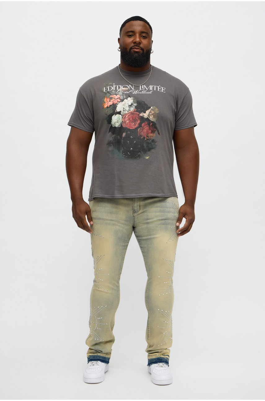 Футболка 'Edition Limitee' (темно-сіра)
