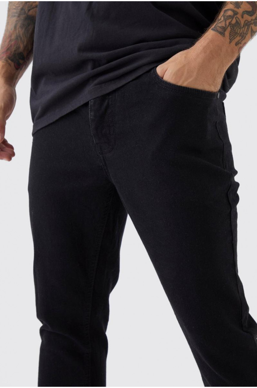 Вузькі еластичні джинси