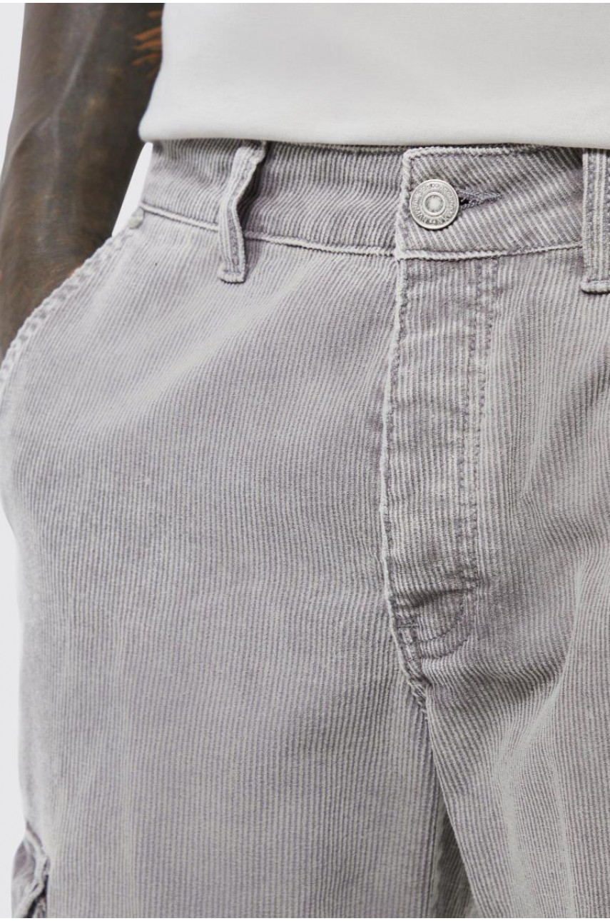 Розслаблені шнурові штани карго Acid Wash