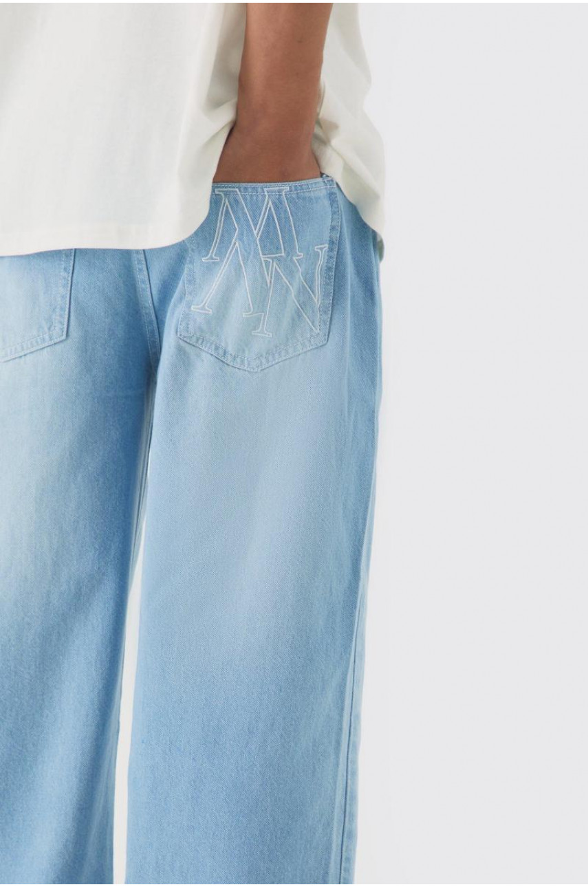 Мішкуваті жорсткі джинси